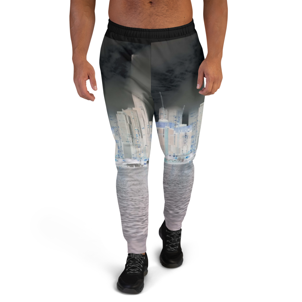 Joggers All Over TheCHI