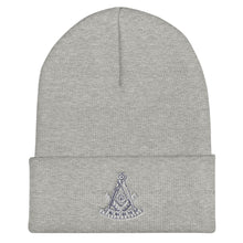 Load image into Gallery viewer, Masonic PM Cuffed Beanie
