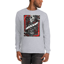 Load image into Gallery viewer, Freddy/Jason Men’s Long Sleeve Shirt
