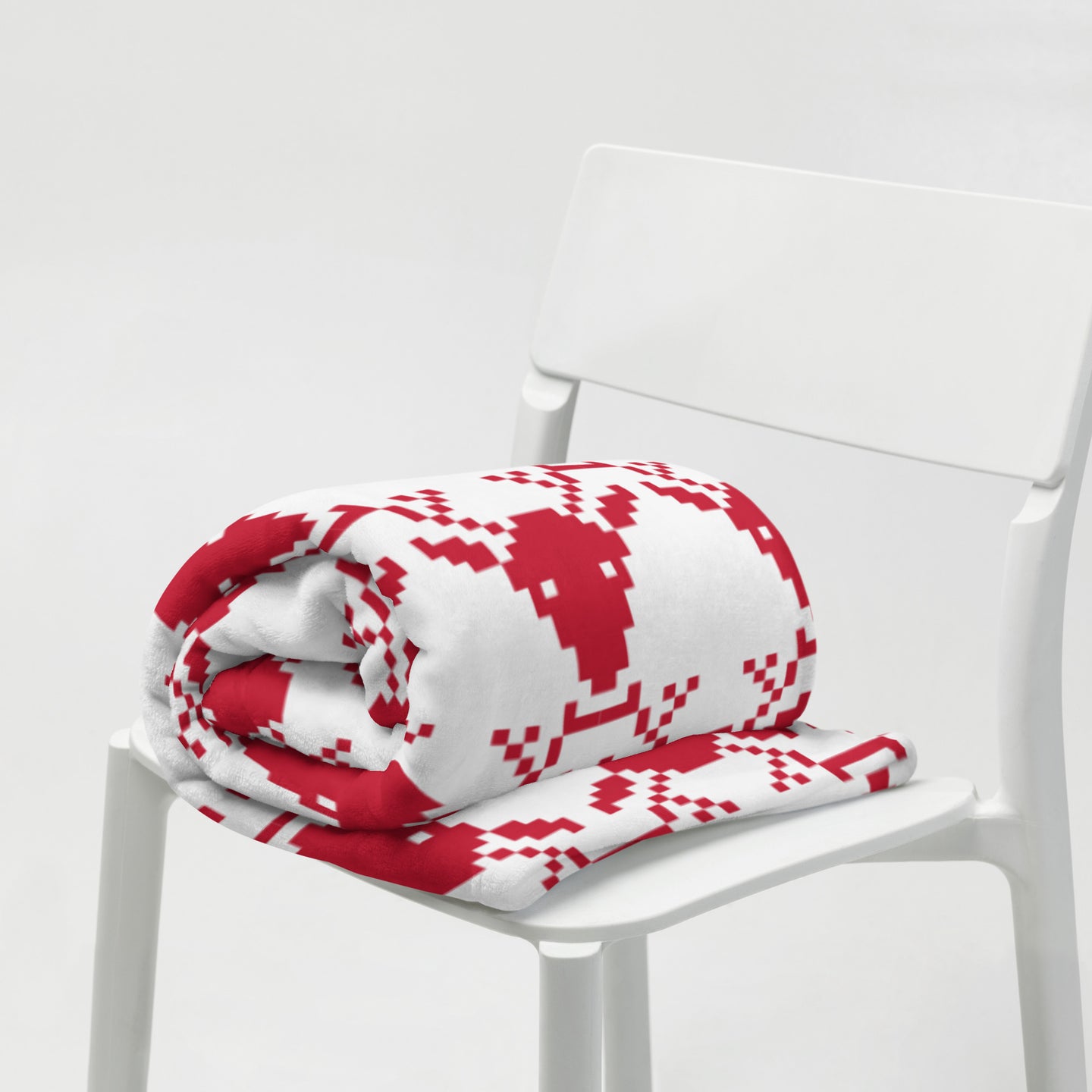 Reindeer Throw Blanket